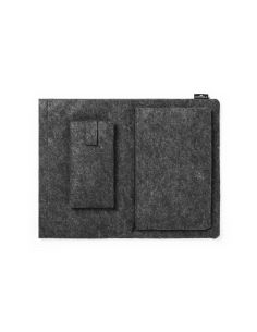 Funda Para Portatil Durable Multibag 16,4" Effect Color Antracita 320X420X50 Mm