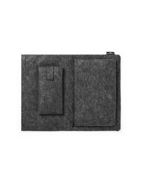 Funda Para Portatil Durable Multibag 16,4" Effect Color Antracita 320X420X50 Mm