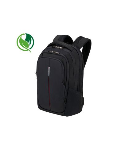 Mochila Samsonite Guardit 3.0 Para Portatil De 14,1" Tirantes Ergonomicos Y Panel Trasero Malla 3D Negro