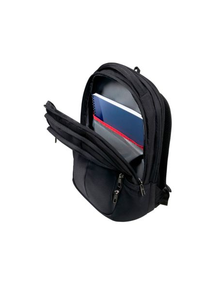 Mochila Samsonite Guardit 3.0 Para Portatil De 14,1" Tirantes Ergonomicos Y Panel Trasero Malla 3D Negro