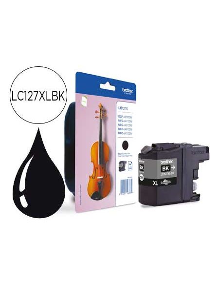 Ink-Jet Brother Mfc-J4410Dw/4510 Dw Negro Alta Capacidad 1200 Pag