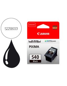 Ink-Jet Canon Pg-540 Negro Pixma Mg2150/3150/3250/3550 8Ml