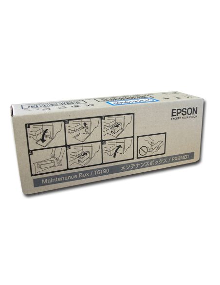 Ink-Jet Epson Caja Mantenimiento T619 Sc-P5000 / Stylus Pro 4900 / Business Ink B300 / B500