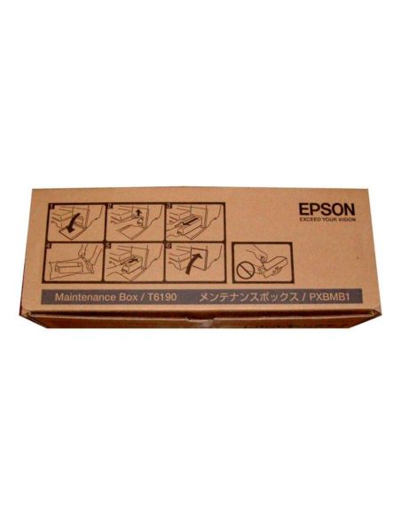 Ink-Jet Epson Caja Mantenimiento T619 Sc-P5000 / Stylus Pro 4900 / Business Ink B300 / B500