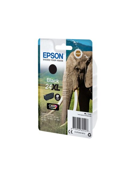 Ink-Jet Epson Claria Photo Hd Ink Negro 24Xl Expression Photo Xp-760/950