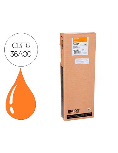 Ink-Jet Epson Gf Stylus Photo 7900/9900 Naranja