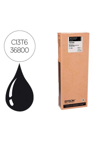 Ink-Jet Epson Gf Stylus Photo 7900/9900 Negro Mate Alta Capacidad