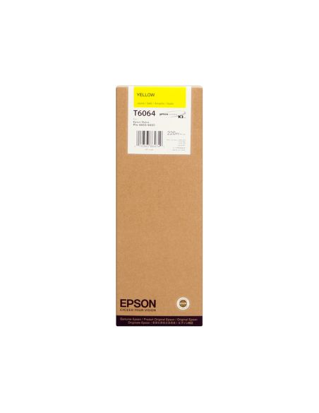 Ink-Jet Epson Gf Stylus Pro 4880/4800 Amarillo