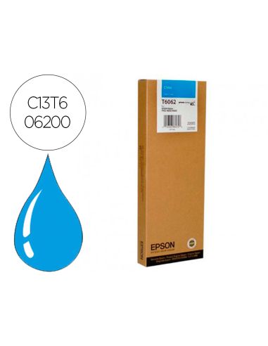 Ink-Jet Epson Gf Stylus Pro 4880/4800 Cian