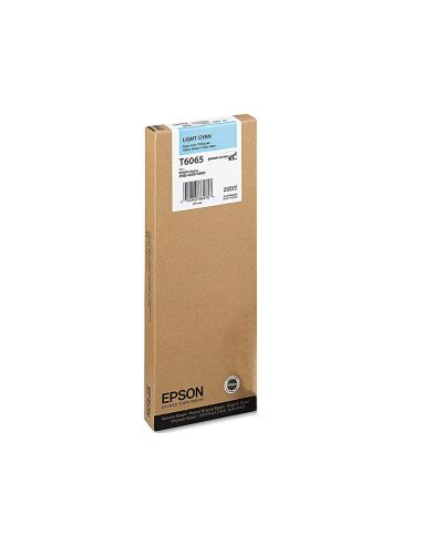 Ink-Jet Epson Gf Stylus Pro 4880/4800 Cian Claro