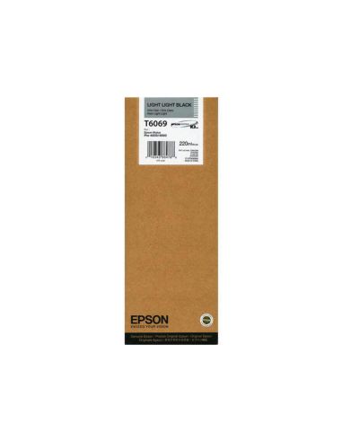 Ink-Jet Epson Gf Stylus Pro 4880/4800 Negro Mas Claro