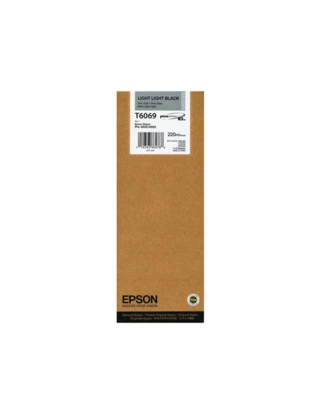 Ink-Jet Epson Gf Stylus Pro 4880/4800 Negro Mas Claro