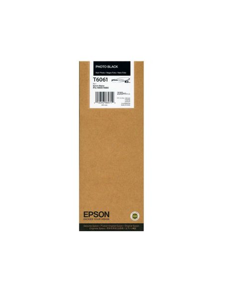 Ink-Jet Epson Gf Stylus Pro 4880/4800 Negro Photo