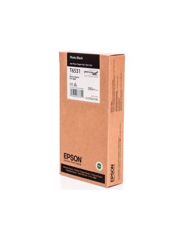 Ink-Jet Epson Gf Stylus Pro-4900 Negro Foto 200 Ml