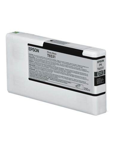 Ink-Jet Epson Gf Stylus Pro-4900 Negro Foto 200 Ml