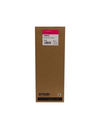 Ink-Jet Epson Gf Surecolor Serie Sc-P Vivid Magenta Ultrachrome Hdx/Hd 700Ml