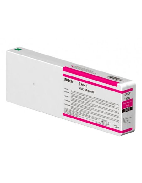Ink-Jet Epson Gf Surecolor Serie Sc-P Vivid Magenta Ultrachrome Hdx/Hd 700Ml