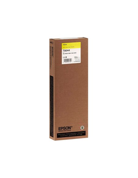 Ink-Jet Epson Gf Surecolor Serie Sc-P Amarillo Ultrachrome Hdx/Hd 700Ml