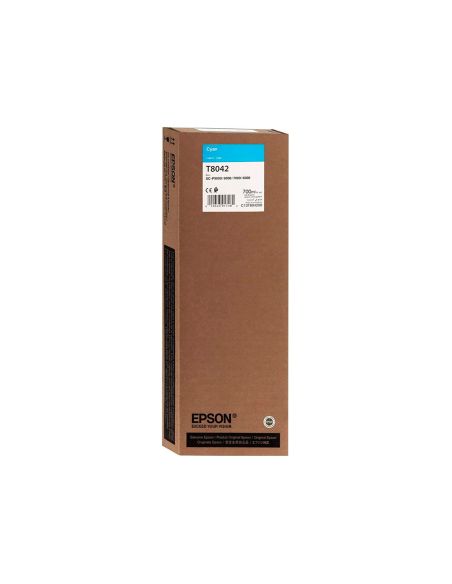 Ink-Jet Epson Gf Surecolor Serie Sc-P Cian Ultrachrome Hdx/Hd 700Ml