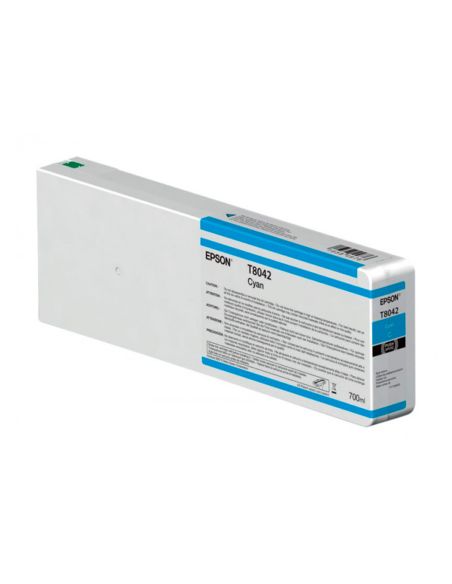 Ink-Jet Epson Gf Surecolor Serie Sc-P Cian Ultrachrome Hdx/Hd 700Ml