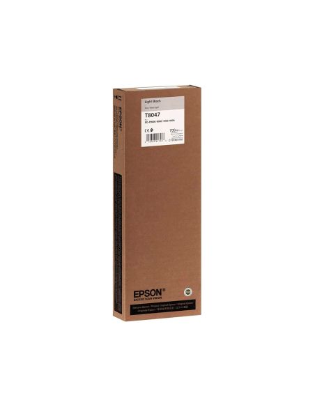 Ink-Jet Epson Gf Surecolor Serie Sc-P Gris Ultrachrome Hdx/Hd 700Ml