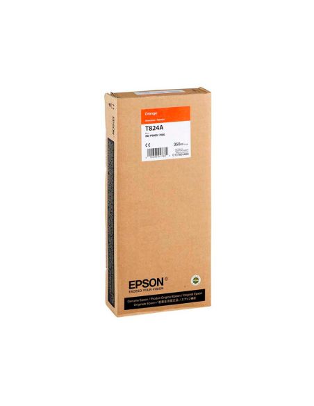 Ink-Jet Epson Gf Surecolor Serie Sc-P Naranja Ultrachrome Hdx/Hd 350Ml