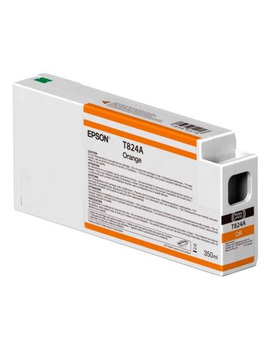 Ink-Jet Epson Gf Surecolor Serie Sc-P Naranja Ultrachrome Hdx/Hd 350Ml