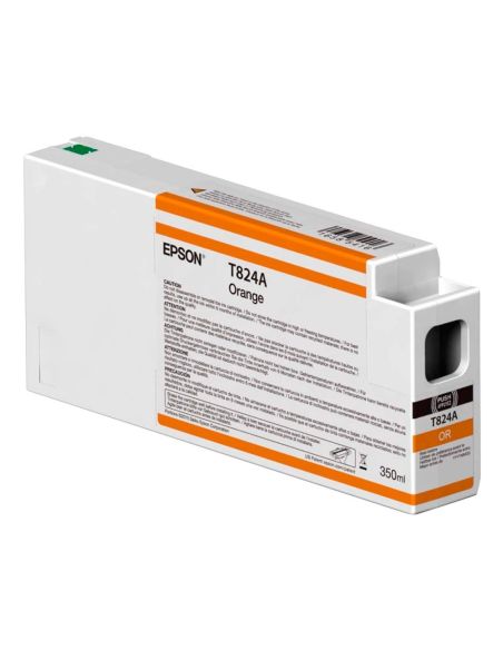 Ink-Jet Epson Gf Surecolor Serie Sc-P Naranja Ultrachrome Hdx/Hd 350Ml