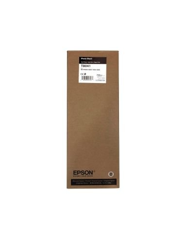 Ink-Jet Epson Gf Surecolor Serie Sc-P Negro Photo Ultrachrome Hdx/Hd 700Ml
