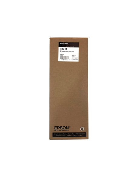 Ink-Jet Epson Gf Surecolor Serie Sc-P Negro Photo Ultrachrome Hdx/Hd 700Ml