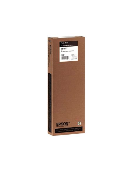 Ink-Jet Epson Gf Surecolor Serie Sc-P Negro Photo Ultrachrome Hdx/Hd 700Ml
