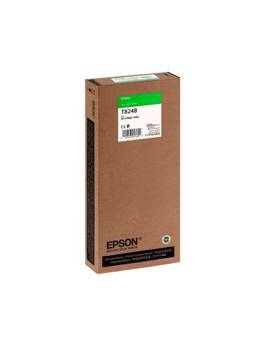 Ink-Jet Epson Gf Surecolor Serie Sc-P Verde Ultrachrome Hdx/Hd 350Ml