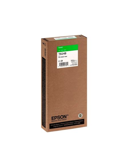 Ink-Jet Epson Gf Surecolor Serie Sc-P Verde Ultrachrome Hdx/Hd 350Ml