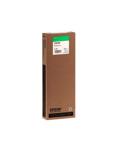 Ink-Jet Epson Gf Surecolor Serie Sc-P Verde Ultrachrome Hdx/Hd 700Ml