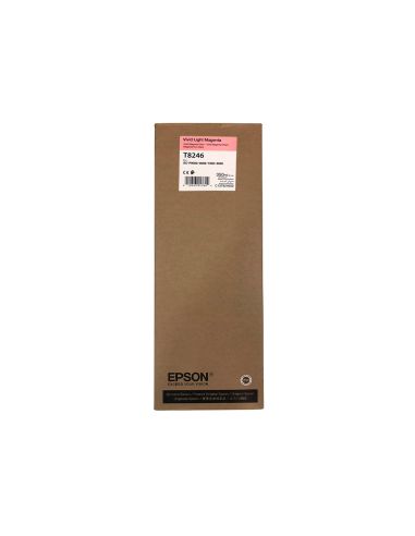Ink-Jet Epson Gf Surecolor Serie Sc-P Vivid Light Magenta Ultrachrome Hdx/Hd 350Ml