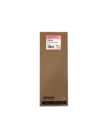 Ink-Jet Epson Gf Surecolor Serie Sc-P Vivid Light Magenta Ultrachrome Hdx/Hd 350Ml