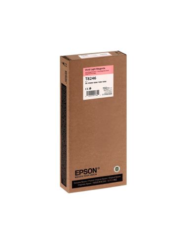 Ink-Jet Epson Gf Surecolor Serie Sc-P Vivid Light Magenta Ultrachrome Hdx/Hd 350Ml
