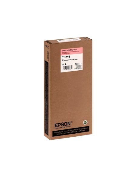 Ink-Jet Epson Gf Surecolor Serie Sc-P Vivid Light Magenta Ultrachrome Hdx/Hd 350Ml