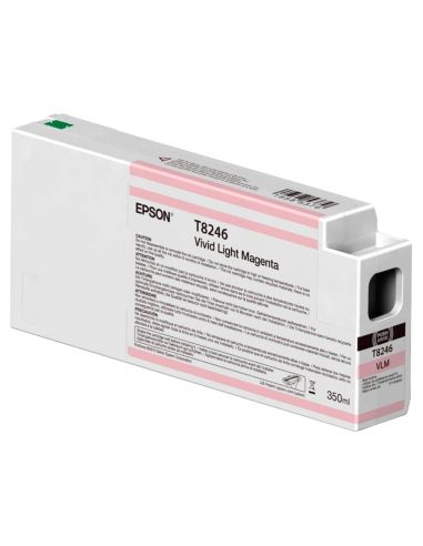 Ink-Jet Epson Gf Surecolor Serie Sc-P Vivid Light Magenta Ultrachrome Hdx/Hd 350Ml