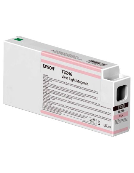 Ink-Jet Epson Gf Surecolor Serie Sc-P Vivid Light Magenta Ultrachrome Hdx/Hd 350Ml