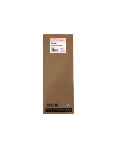 Ink-Jet Epson Gf Surecolor Serie Sc-P Vivid Light Magenta Ultrachrome Hdx/Hd 700Ml
