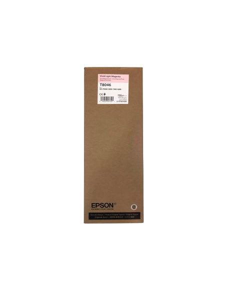 Ink-Jet Epson Gf Surecolor Serie Sc-P Vivid Light Magenta Ultrachrome Hdx/Hd 700Ml
