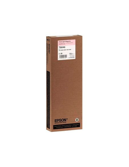 Ink-Jet Epson Gf Surecolor Serie Sc-P Vivid Light Magenta Ultrachrome Hdx/Hd 700Ml