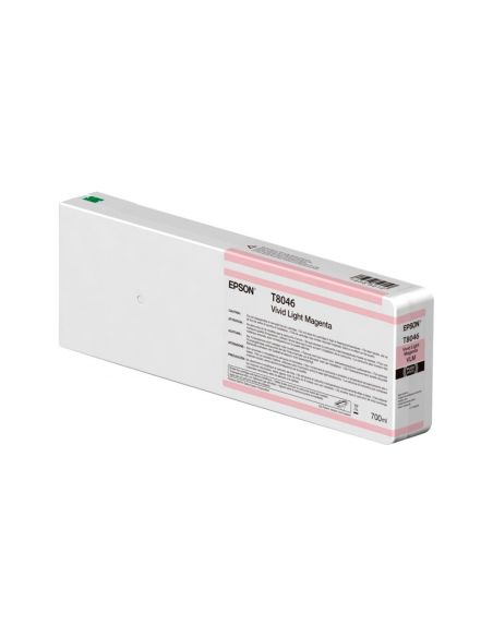 Ink-Jet Epson Gf Surecolor Serie Sc-P Vivid Light Magenta Ultrachrome Hdx/Hd 700Ml