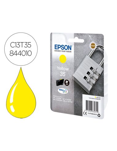 Ink-Jet Epson Singlepack Amarillo 35 Durabrite Ultra Ink