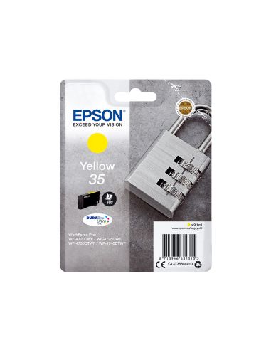 Ink-Jet Epson Singlepack Amarillo 35 Durabrite Ultra Ink