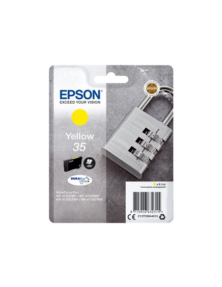 Ink-Jet Epson Singlepack Amarillo 35 Durabrite Ultra Ink