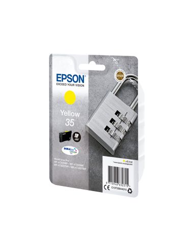 Ink-Jet Epson Singlepack Amarillo 35 Durabrite Ultra Ink