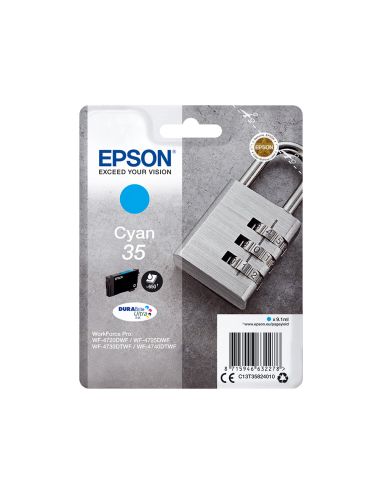 Ink-Jet Epson Singlepack Cian 35 Durabrite Ultra Ink