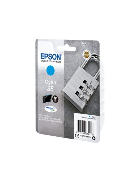 Ink-Jet Epson Singlepack Cian 35 Durabrite Ultra Ink